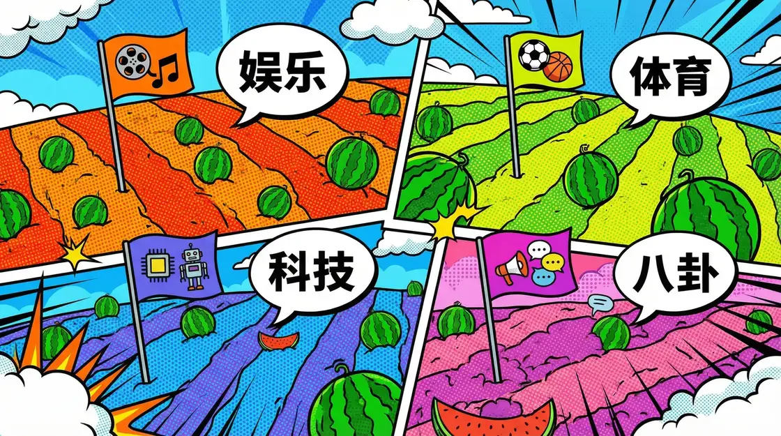五一吃瓜网 娱乐瓜田分类