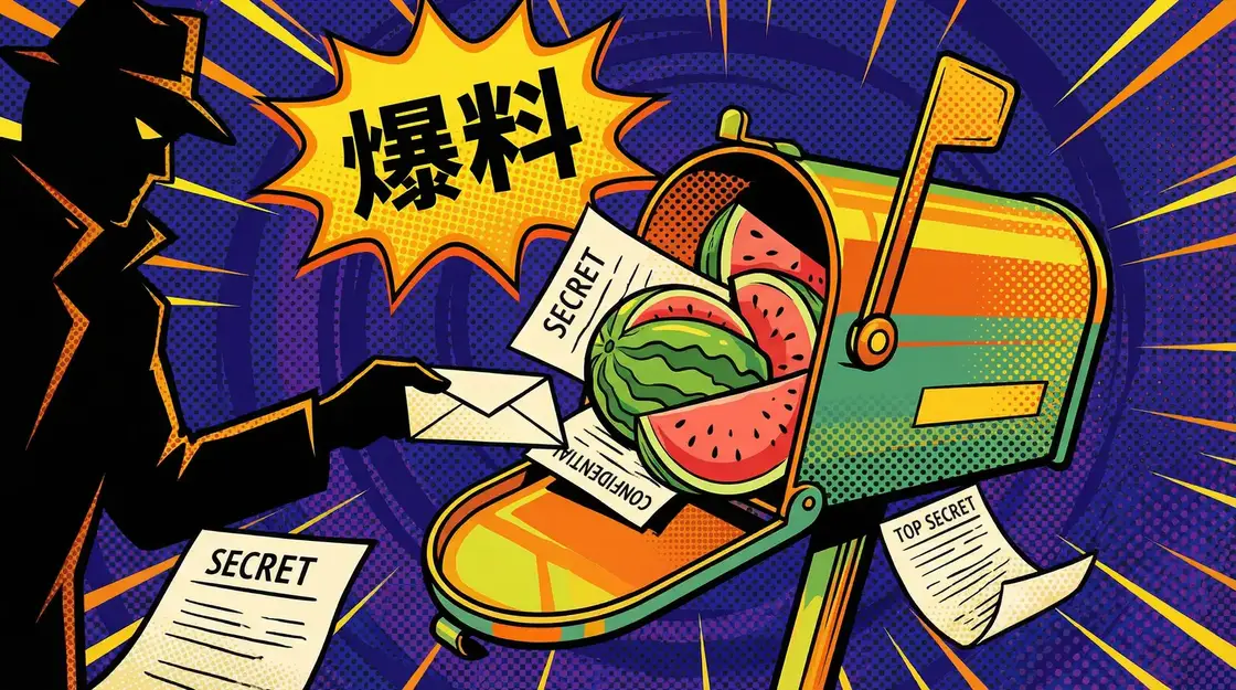 五一吃瓜网 匿名爆料通道漫画插图